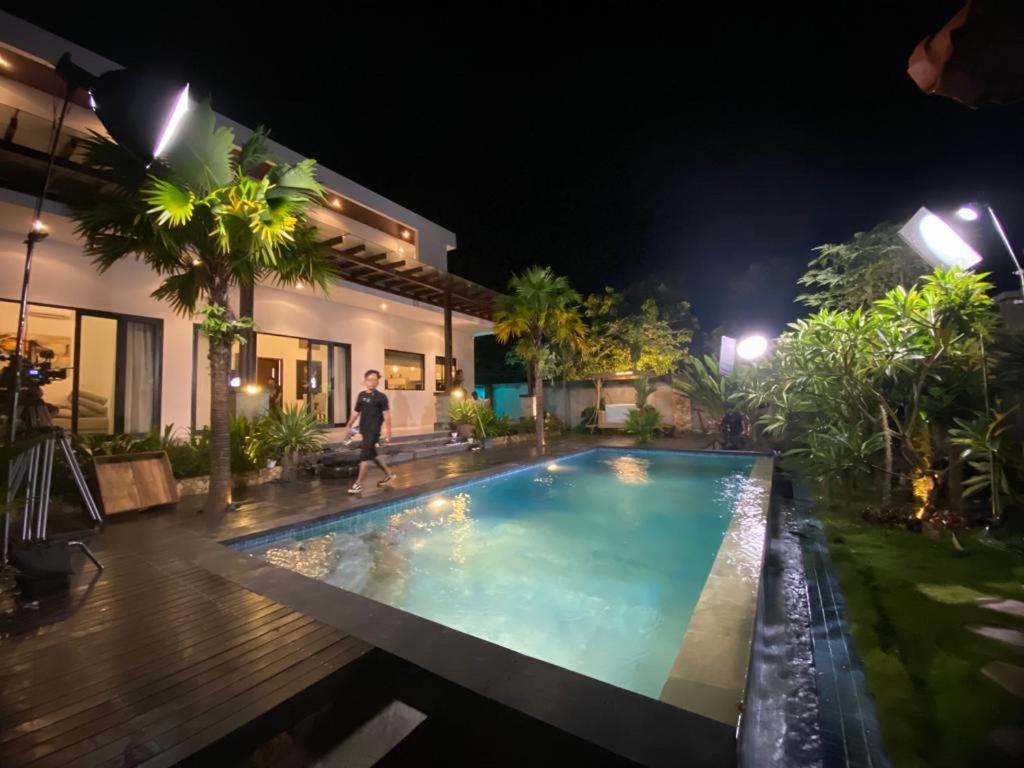 Villa Niang Ando Labuan Bajo Eksteriør bilde