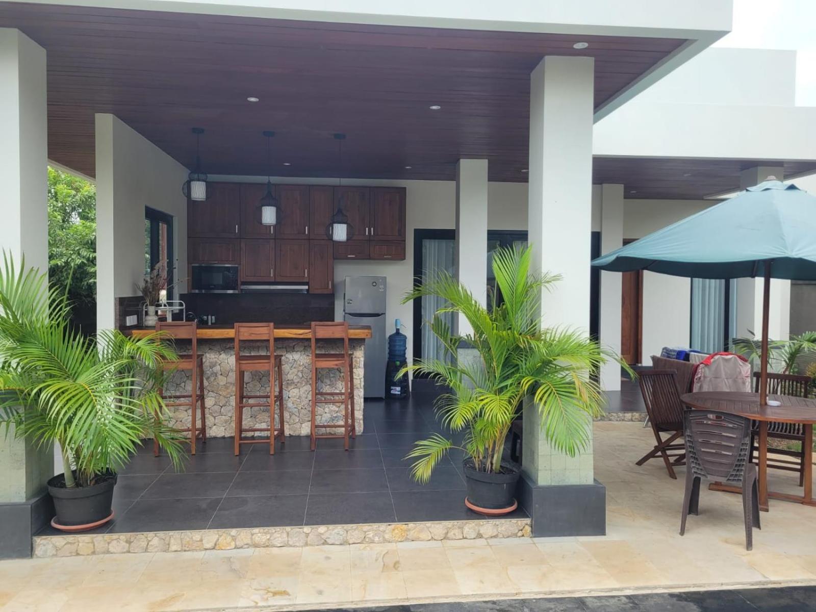 Villa Niang Ando Labuan Bajo Eksteriør bilde